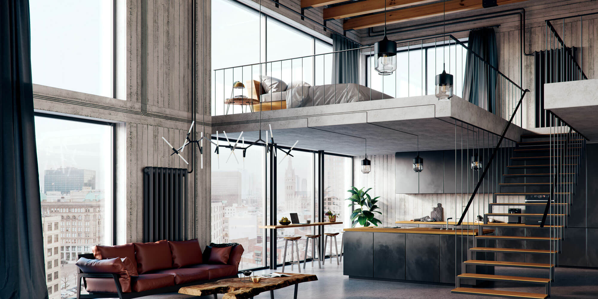 Finestre in alluminio Oknoplast