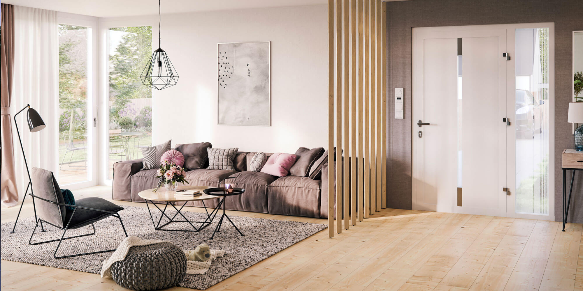 Portoncini in alluminio Oknoplast